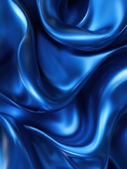 Obraz premium Abstract blue text background