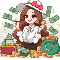 Rich woman (1)