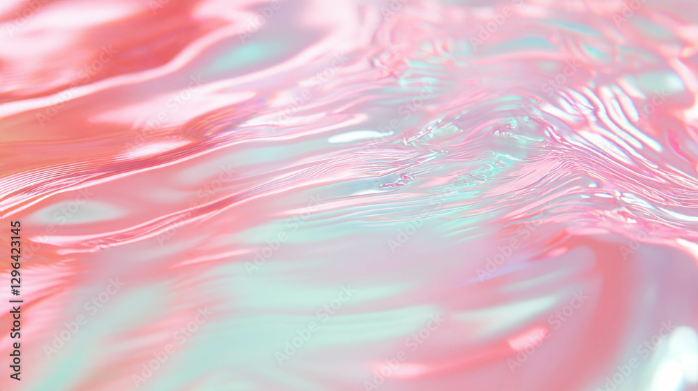 Poster gentle gradient water surface texture for relaxing background design