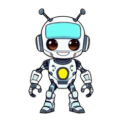 robot vector illustration