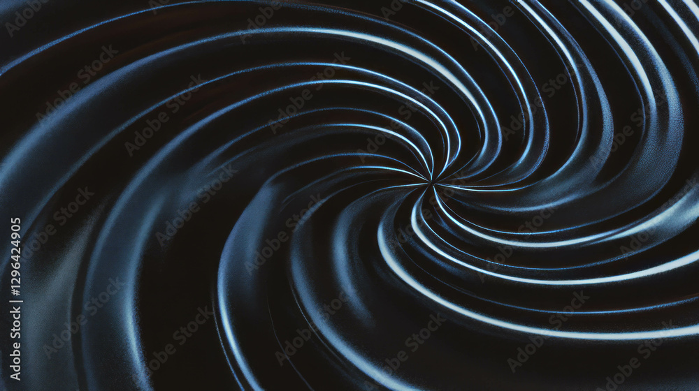Poster abstract spiral lines with textured surface for modern design and backgrounds