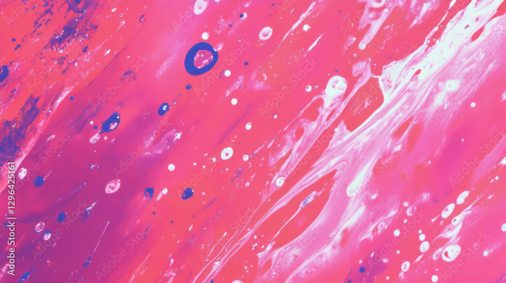 Poster vibrant abstract splattered paint texture for creative background design