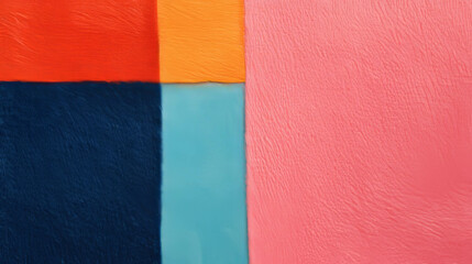 Fototapeta premium Colorful stitched felt texture background for creative design