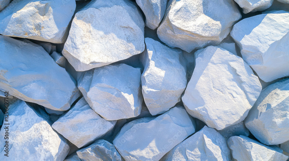 Poster natural stone background with sharp jagged edges for textural design