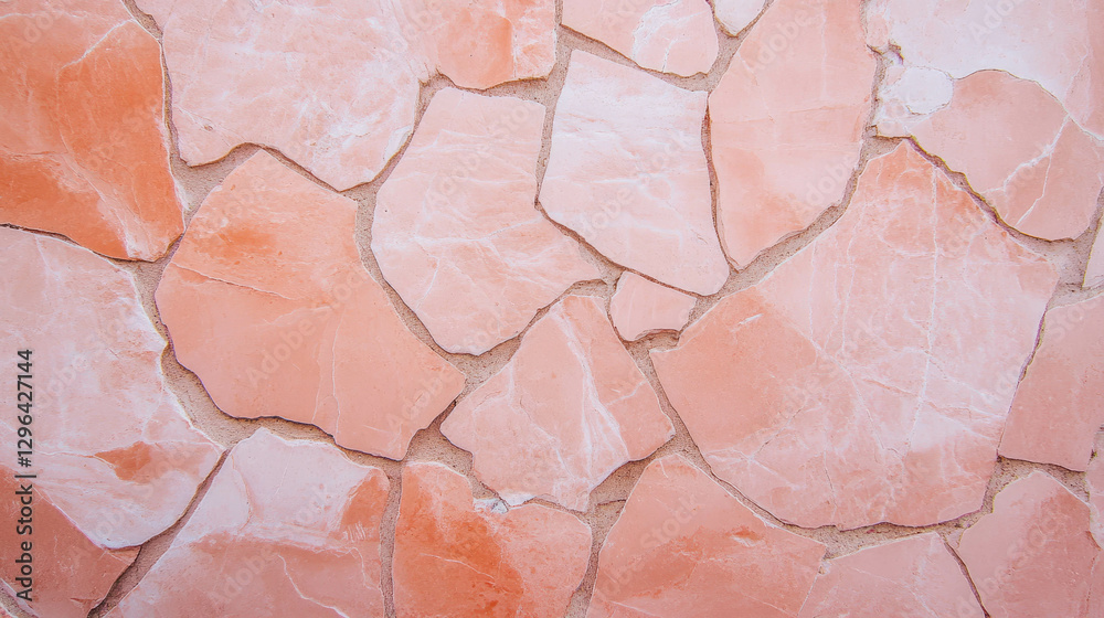 Aufkleber Abstract stone texture with sharp jagged edges for background design