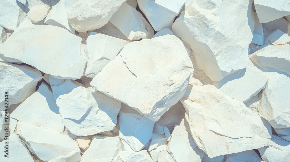 Aufkleber natural jagged stone background with sharp edges for rustic design and decor
