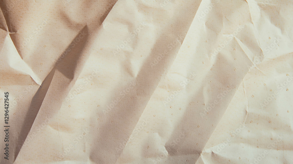 Aufkleber subtle dotted line pattern on textured paper for background design