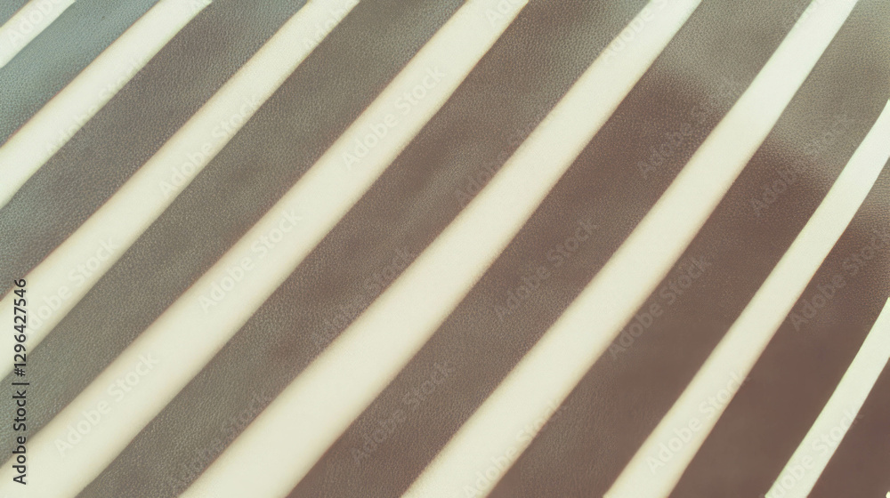 Poster Abstract diagonal line pattern on textured paper background for design projects