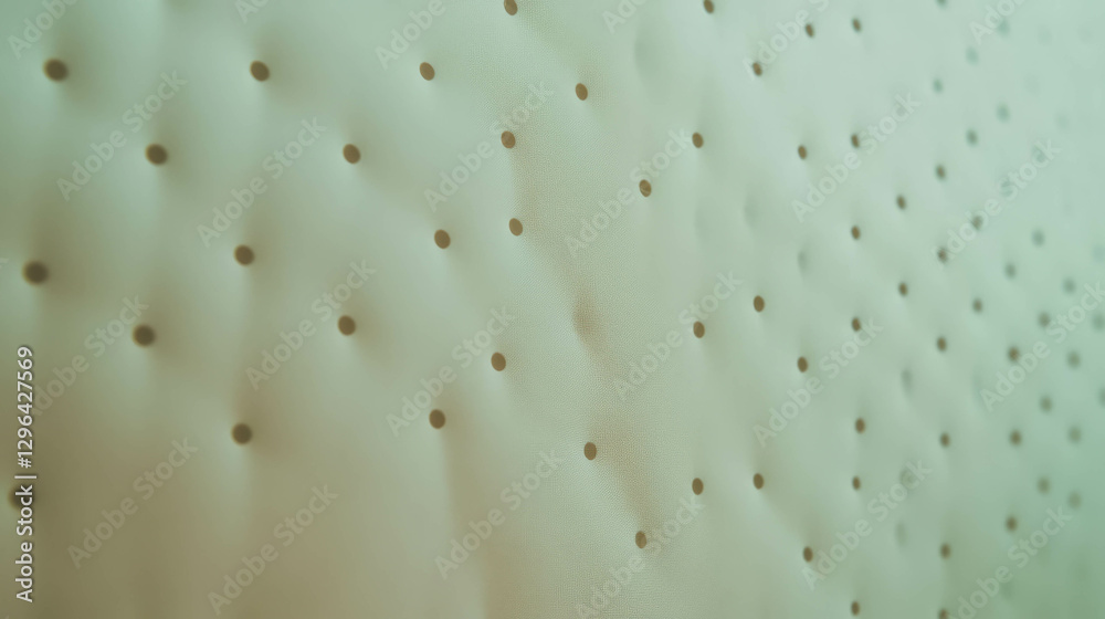 Poster Subtle dotted line pattern on textured paper background for design