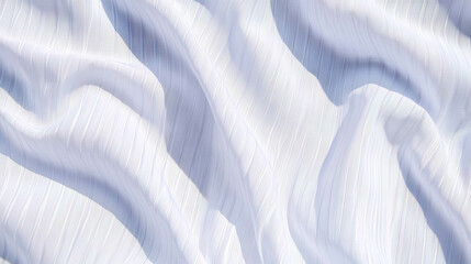 Obraz premium Elegant textured fabric with subtle pinstripe pattern for interior design and fashion