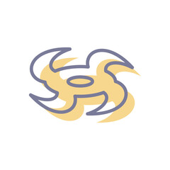 Galaxy  Vector icon