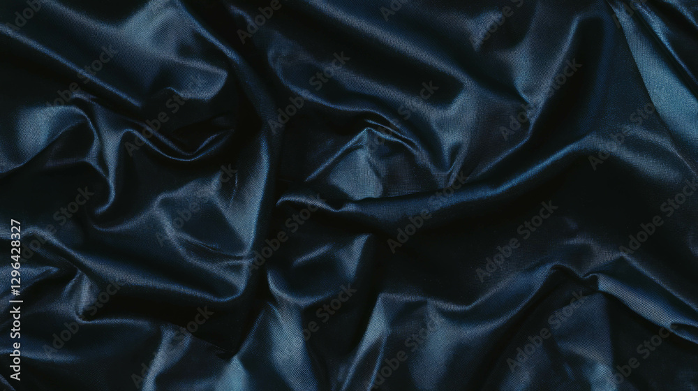 Poster elegant dark fabric with subtle tone on tone pattern design