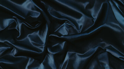 Fototapeta premium Elegant dark fabric with subtle tone on tone pattern design