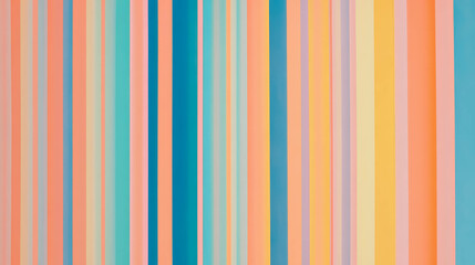 Obraz premium Colorful abstract background with thin vertical lines for creative design projects