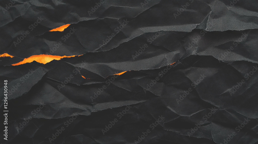 Aufkleber torn and burned paper texture for creative design and background