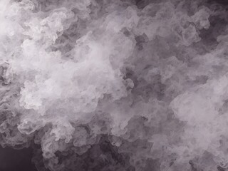 Naklejka premium Atmospheric Swirls of Smoke: Abstract image of swirling smoke, with soft, diffused edges creating an ethereal, dreamlike quality.