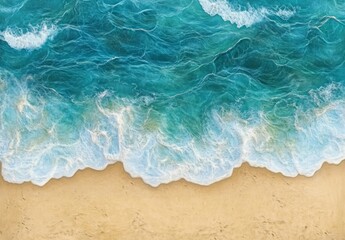 Beautiful sandy beach 