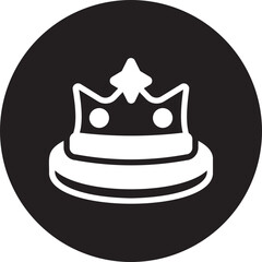 crown glyph icon