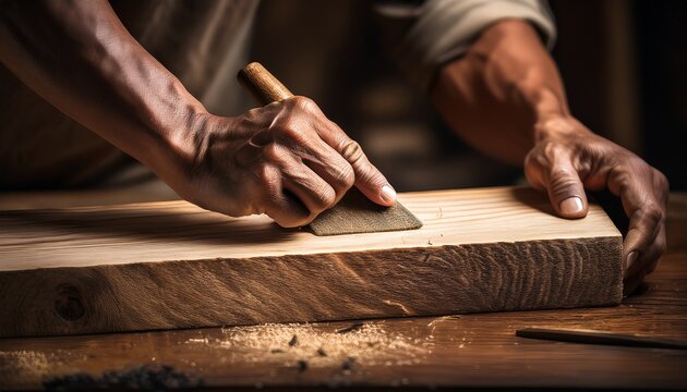 Finishing touches bring projects to life.  