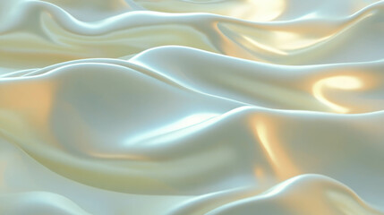 Obraz premium Elegant wavy lines and flowing patterns background for design projects