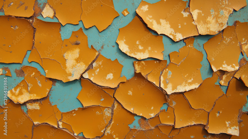 Poster rustic leather peeling paint texture for abstract design and creative backgrounds