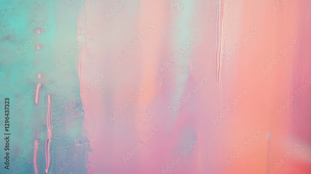 Poster pastel canvas texture with drip paint effect for artistic backgrounds