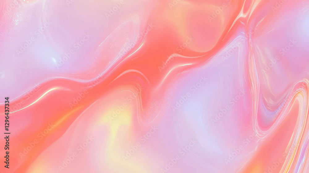 Poster abstract pastel canvas texture with drip paint effect for modern art design