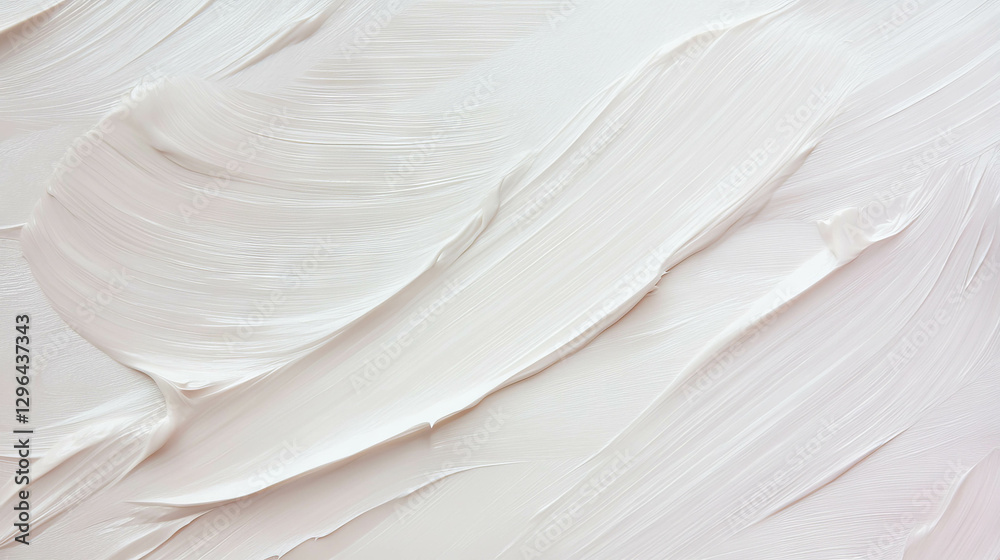 Poster abstract pastel texture with dry brush strokes on canvas for art and design