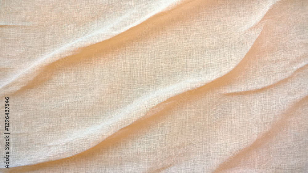 Poster Soft pastel canvas texture with subtle gesso patterns for artistic design