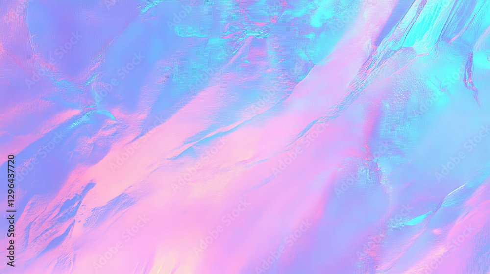 Aufkleber pastel canvas texture with layered paint for artistic background design