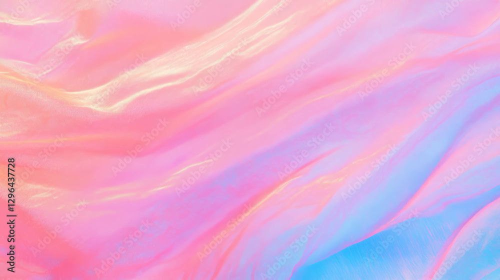Poster pastel canvas texture with loose weave for artistic backgrounds and designs