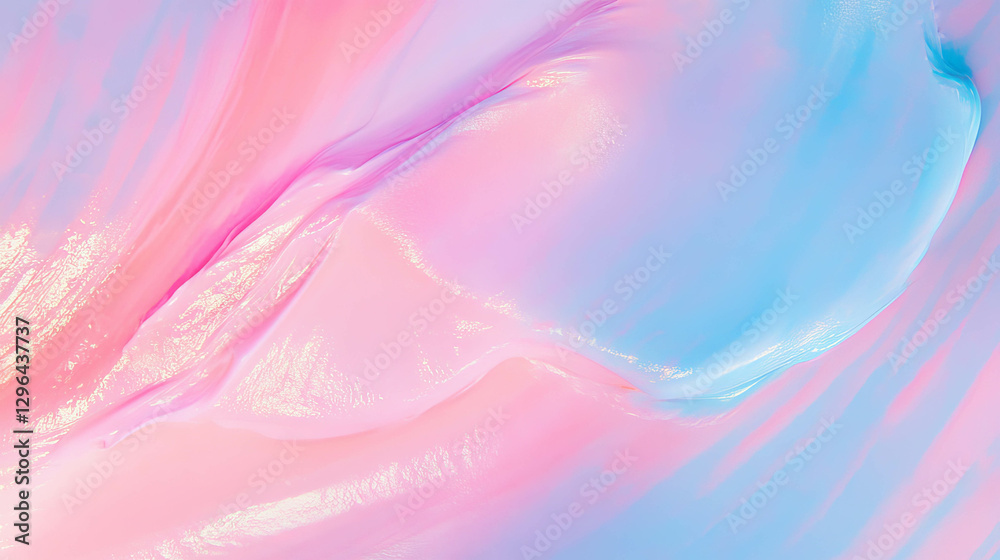 Poster pastel canvas texture with layered paint for artistic background design