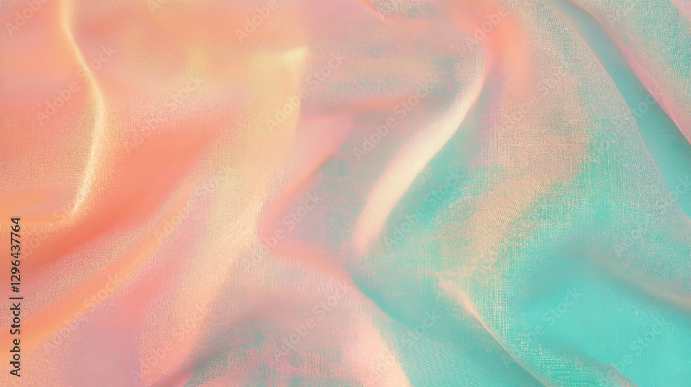 Poster abstract pastel canvas texture with loose weave for artistic designs