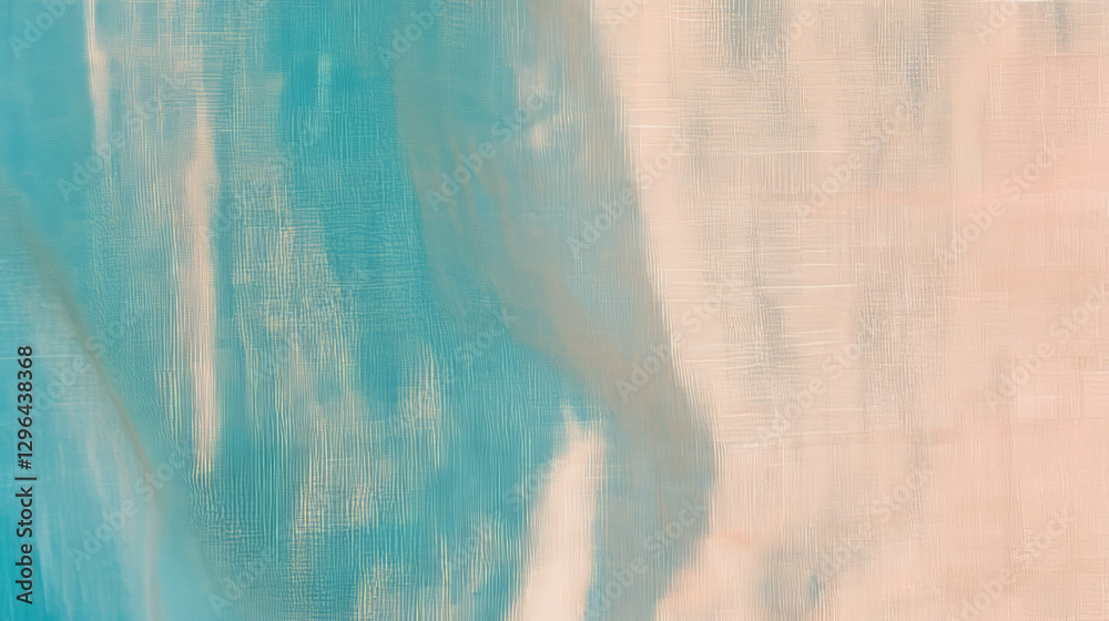 Poster abstract pastel canvas texture with soft fabric layers for artistic design