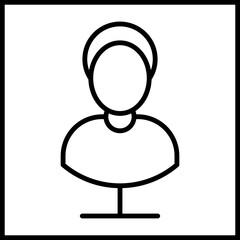 Sculpture icon design