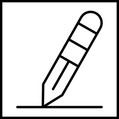 Drawing icon design