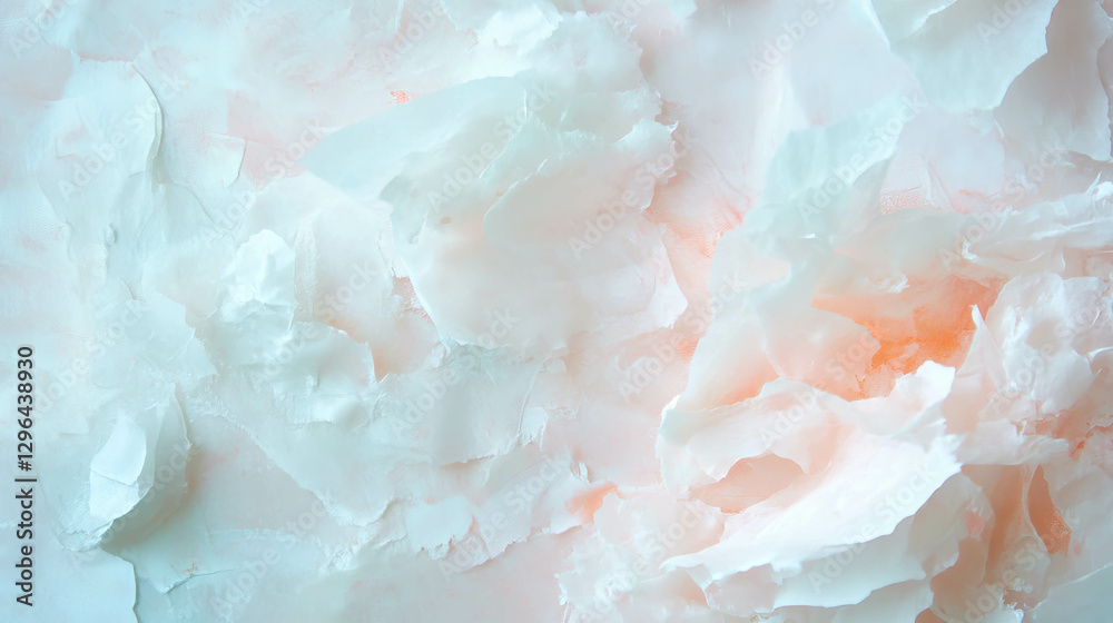 Poster delicate pastel texture with canvas and textured paper elements for creative backgrounds