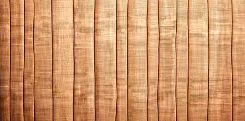 Linen fabric background with textured pattern in warm tones, ideal for various design projects. soft, woven appearance adds touch of elegance and warmth