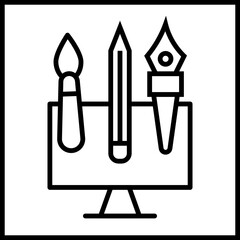 Graphic Design icon design
