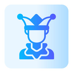 joker gradient icon