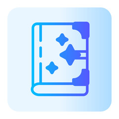 Spell Book gradient icon