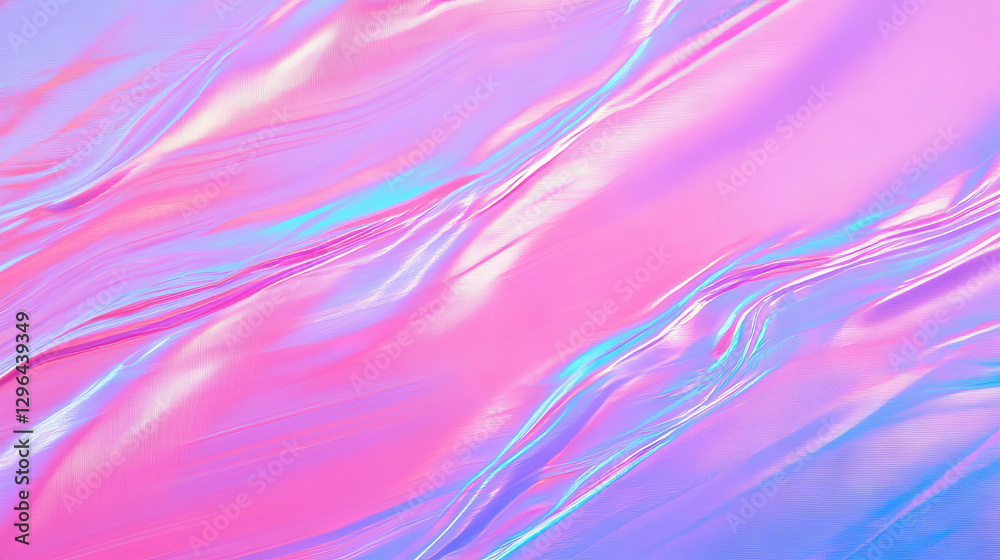 Poster Pastel canvas texture with tight weave in soft hues for creative design