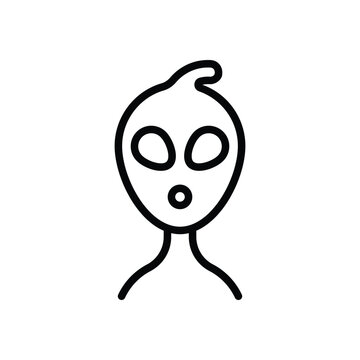Allien Vector icon