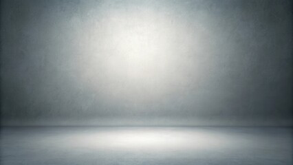 A Simple Grey Room Interior Studio Backdrop for Product Photography or Mockups