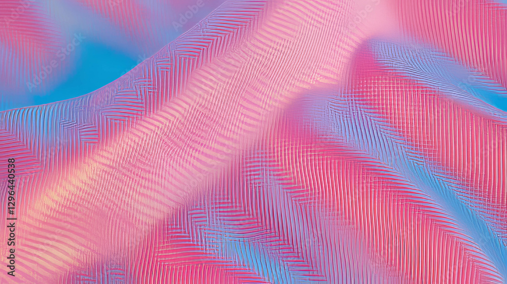 Poster abstract pastel canvas texture with vibrant pink and blue patterns for artistic design