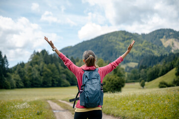 Embracing the outdoors