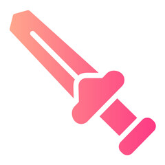 sword gradient icon