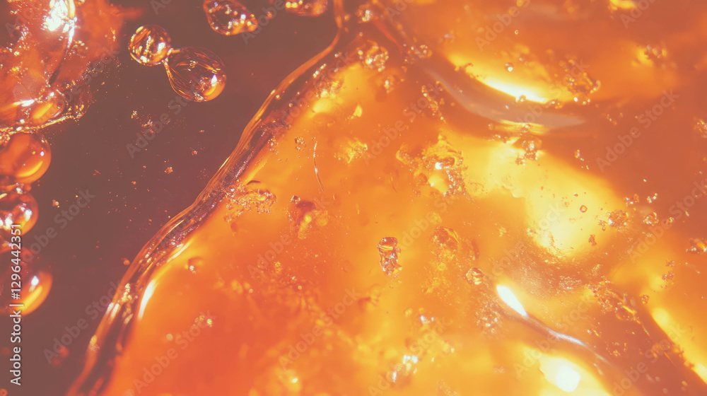 Poster abstract texture of broken glass with liquid drops for design and creativity