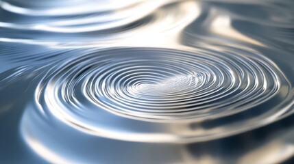 Fototapeta premium Abstract close up of concentric circles and curved lines