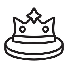 crown line icon